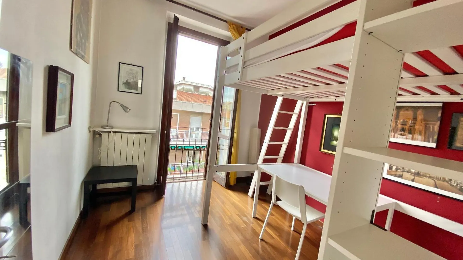 Giorgio Chavez Home Milán Apartmán