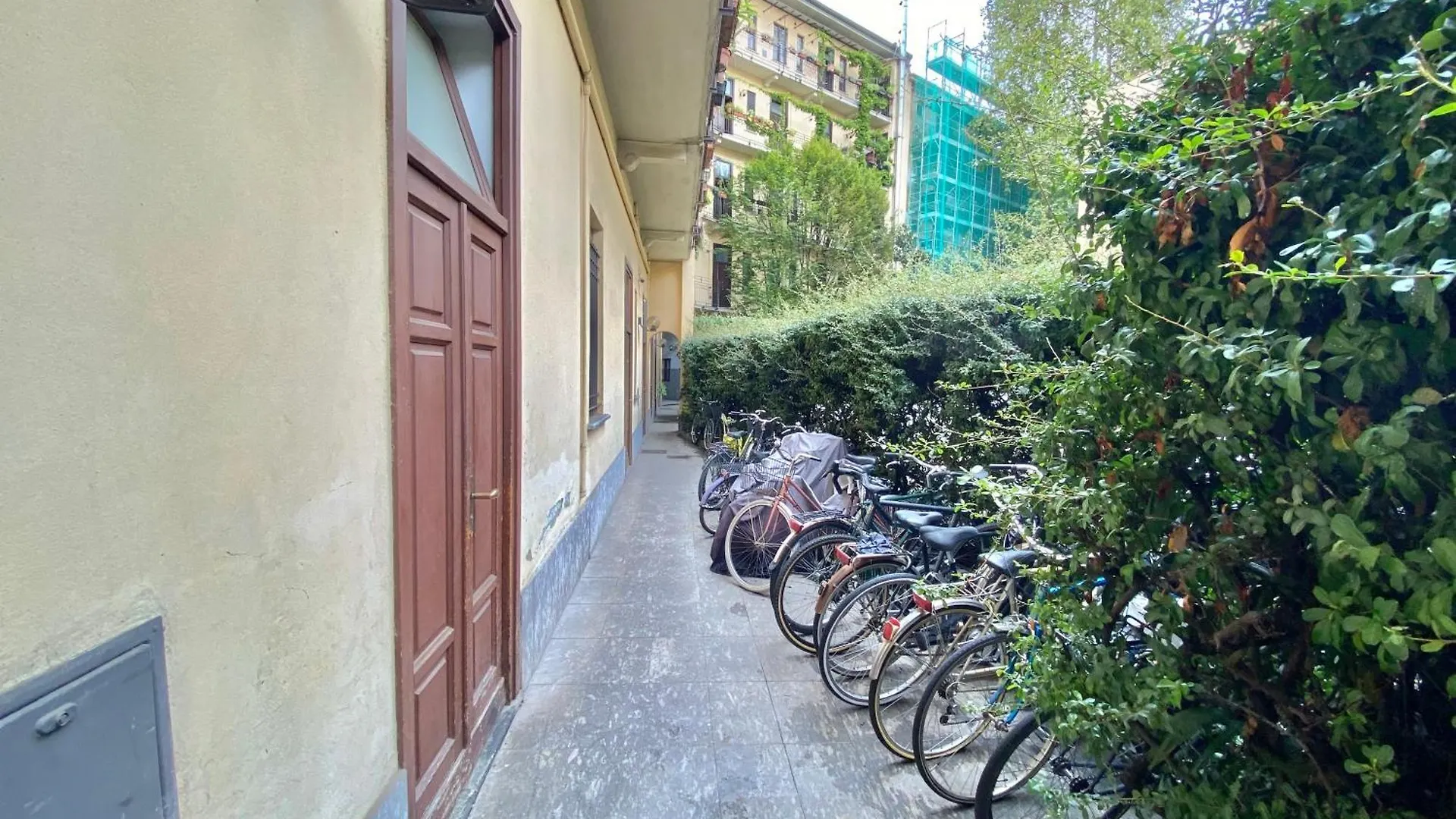 Giorgio Chavez Home Milán Apartmán